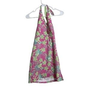 Lilly Pulitzer Pink  Dresses for Girls size 14 with zipper